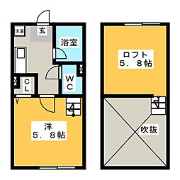 🉐敷金礼金0円！🉐ハーベスト清水