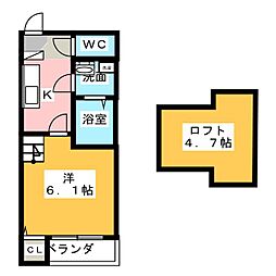 🉐敷金礼金0円！🉐コーポスカイホーク