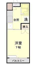 ソルローマ本厚木B号棟 2階