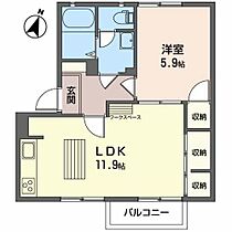 プルミエール 101 ｜ 新潟県新潟市中央区和合町2丁目（賃貸アパート1LDK・1階・43.54㎡） その2