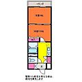 朝日プラザ栗ノ木3階4.5万円