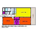 エスポアール壱番館3階6.4万円