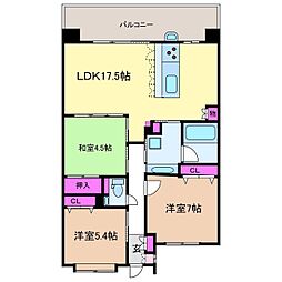 ルミナス南笹口モンテレール303 3階