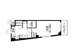 ホワイトカウンティ富士見台 102 ｜ 東京都練馬区貫井１丁目282（賃貸マンション1K・1階・30.13㎡） その2