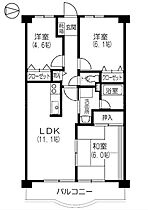 ルポゼエール 105 ｜ 東京都中野区上鷺宮４丁目138（賃貸マンション3LDK・1階・65.10㎡） その2