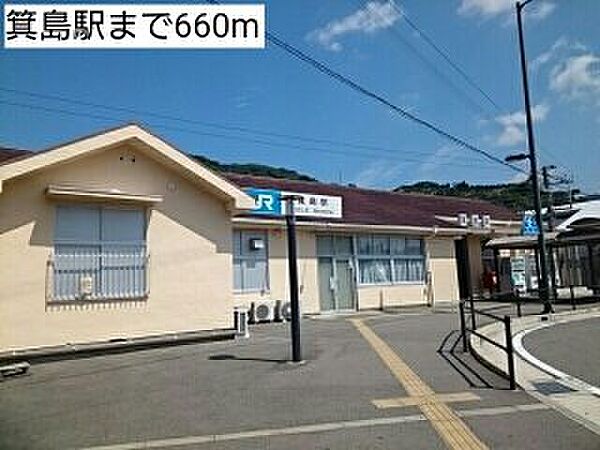 画像17:箕島駅まで660m