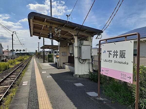 画像19:ＪＲ和歌山線　下井阪駅様まで1100m