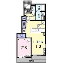 アーデン西浜　VI 101 ｜ 和歌山県和歌山市西浜1262-1（賃貸アパート1LDK・1階・45.82㎡） その2