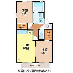 リビングタウン渕　B 2階