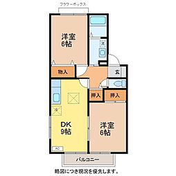 コーポラスITOII　A棟 1階