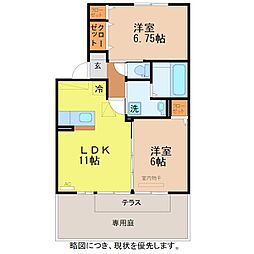 クレール森田　A 1階