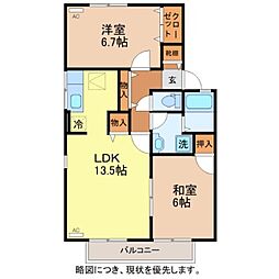 ビューラーやすらぎ D棟 1階