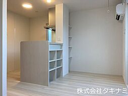 prelude 201 2階1LDKのリビング/ダイニング