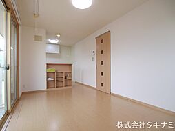 リビングタウン灯明寺　C 202 2階1LDKのリビング/ダイニング