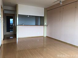 翠 302 3階2LDKのリビング/ダイニング