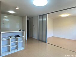 エントピア　A棟 202 2階2LDKのリビング/ダイニング