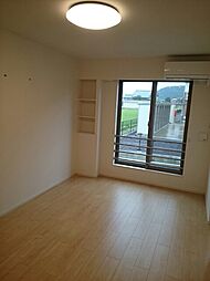 クレディパーク瓜生　B 101 1階1LDKのリビング/ダイニング