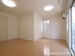 クレール森田　B 101 1階1LDKのリビング/ダイニング