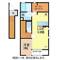 メゾンボヌール 2階/201