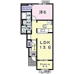 フラン メゾン15 1階
