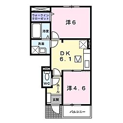 ファミール ハウスII B 1階