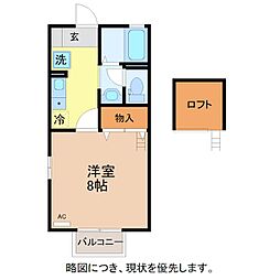 ルミエール柳 2階/201