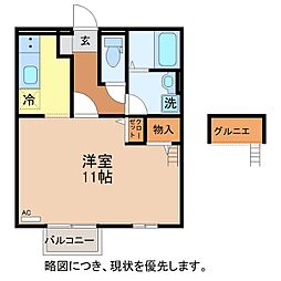 コンフォートヴィレッジ A棟 2階