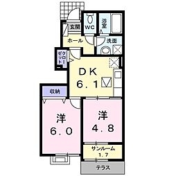 カ−サ セラフィ−ノ 1階