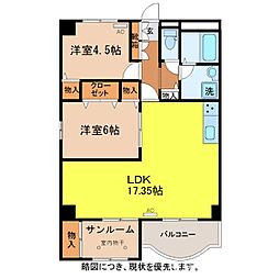 アウスピオーリ 5階