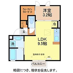 サン・ビレッジ・ミカーレ 1階