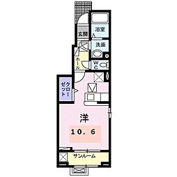 エスポワールB 1階/101