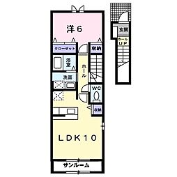 メルヴェイユ III 2階/201