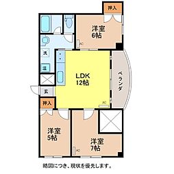 ヴィラ中島 2階