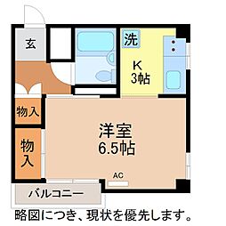 アーバンハイム 3階/305