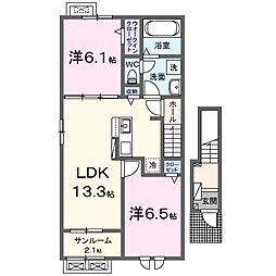 フルーメン I 2階/201