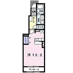 サニーウエスト 1階/102