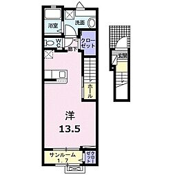 エスポワールA 2階/204
