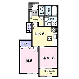 サニ−コ−ト聖VII B 1階/102