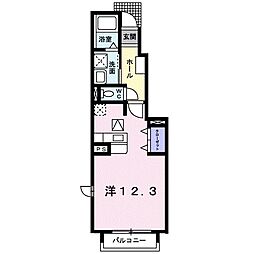 ウエスト.ウィング 1階/102