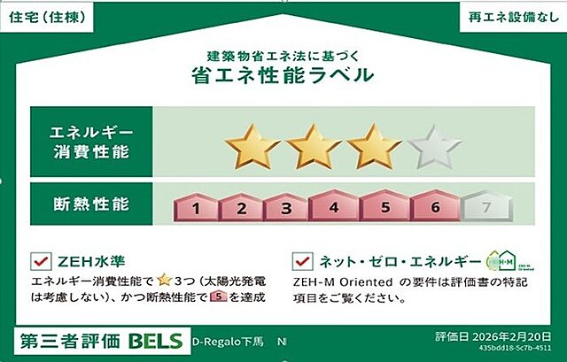 省エネ性能ラベル