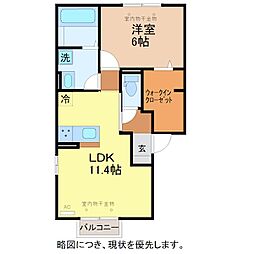 ドリームホームI 2階/201