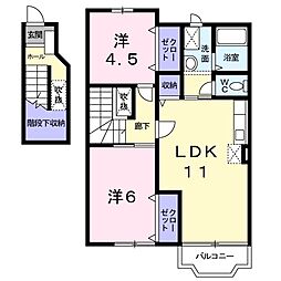 ノースショア 2階/201