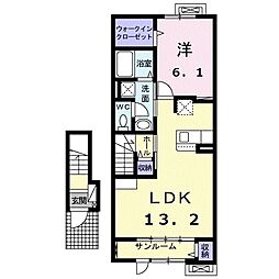 リヴァージュ　K 2階/203