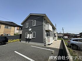 セジュール・シティア 201 ｜ 福井県福井市若杉浜３丁目612（賃貸アパート1LDK・2階・45.45㎡） その1