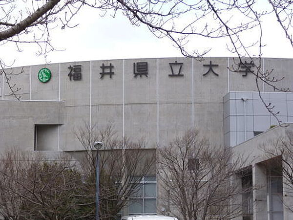 公立大学法人福井県立大学永平寺キャンパス（1197m）