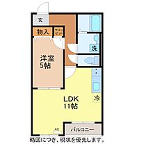 ハートフル　バロンマーノ 102 ｜ 福井県福井市日之出２丁目14-11（賃貸マンション1LDK・1階・40.00㎡） その2