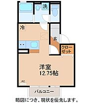 レジェンドII 101 ｜ 福井県福井市馬垣町板垣境503-2（賃貸アパート1R・1階・32.61㎡） その2