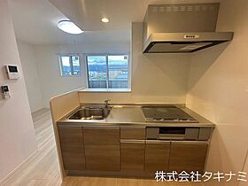 NICO1 203 ｜ 福井県坂井市春江町定重2字柿ノ木8番地（賃貸アパート1LDK・2階・42.14㎡） その4