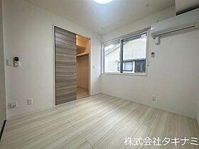 NICO1 203 ｜ 福井県坂井市春江町定重2字柿ノ木8番地（賃貸アパート1LDK・2階・42.14㎡） その7