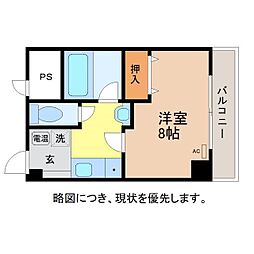 リバーハイツ光陽 4階